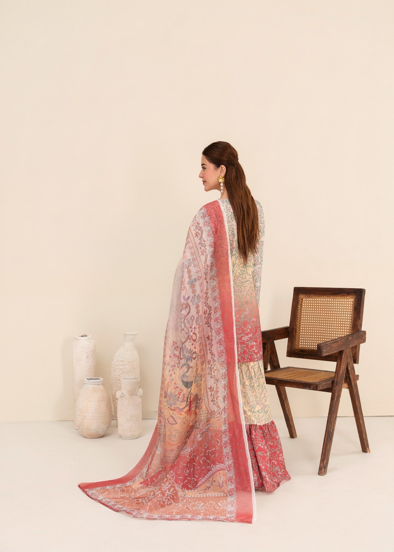 Sara Jahan SJ 181 Women 3pcs