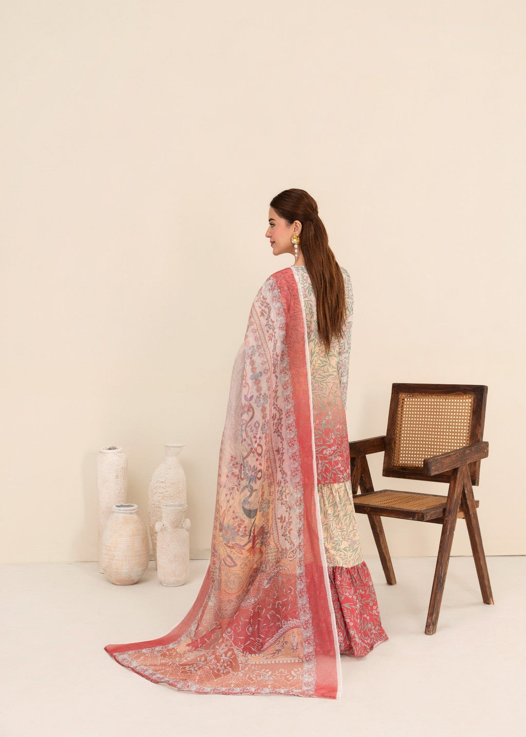 Tamanna E Libas SJ 181 Women 3pcs