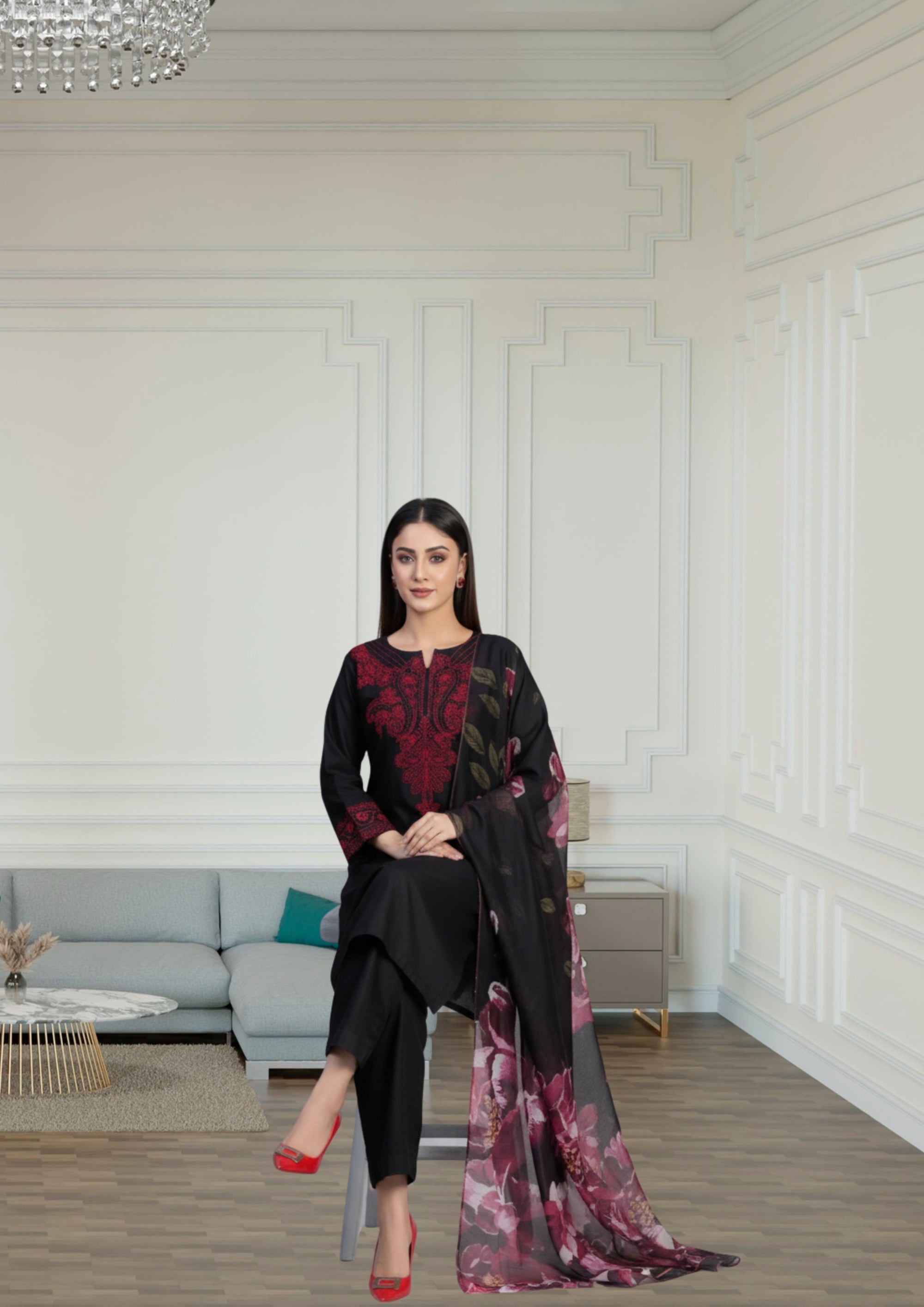 Hamna Kalim TAJJ Women 3pcs