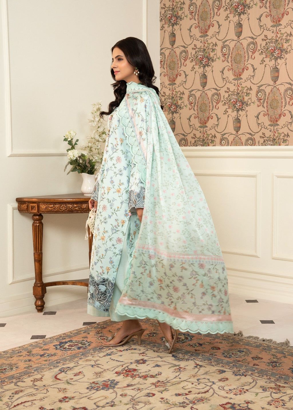 Maisa By Seven Star Printed Embroidered | MPT 2610 Women 3pcs