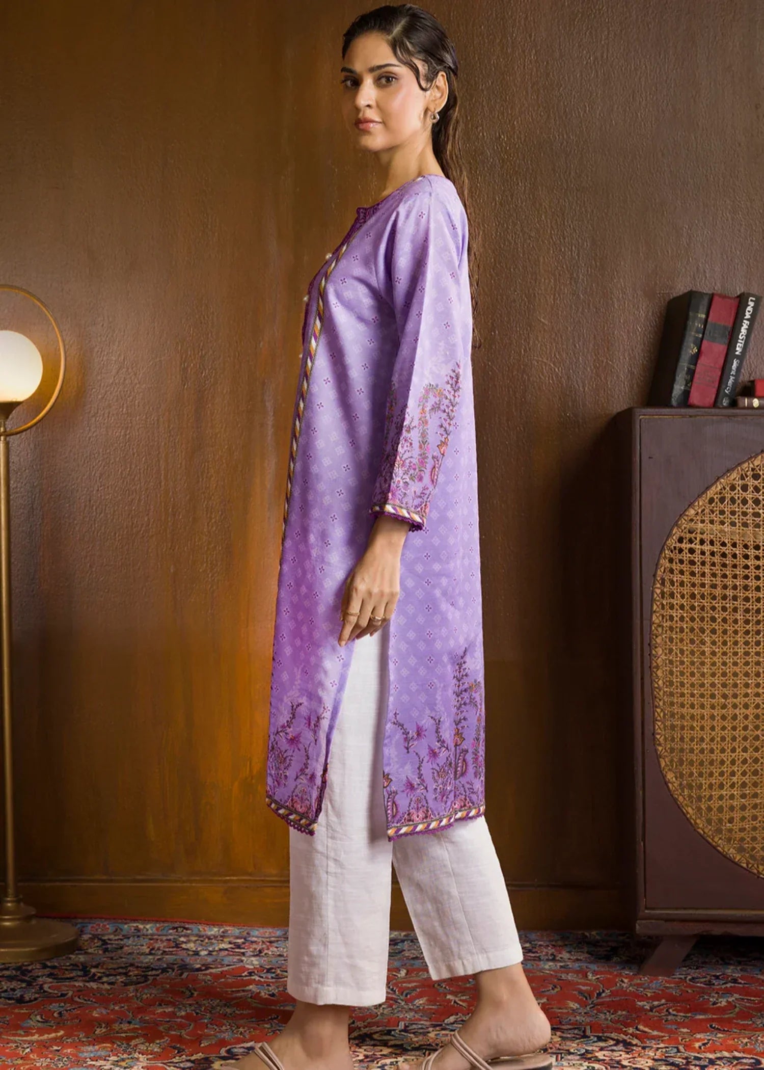 Zellbury WPW2413022 LILAC Women 1pcs