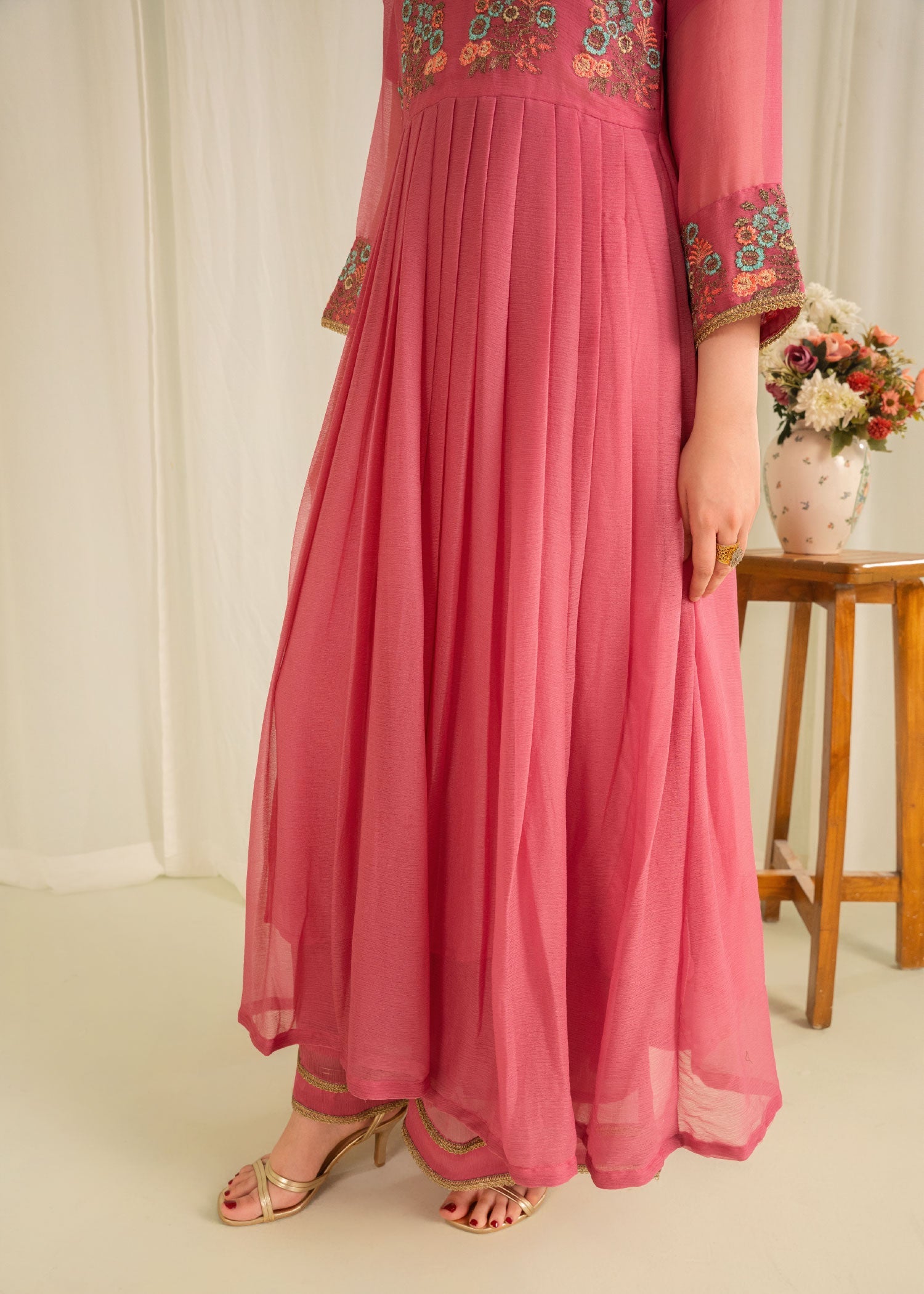 Chaudhary Arts Gul Posh Mexi Women 3pcs