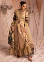 Diara Couture ANARKALI US 607 OFF WHITE Women 3pcs