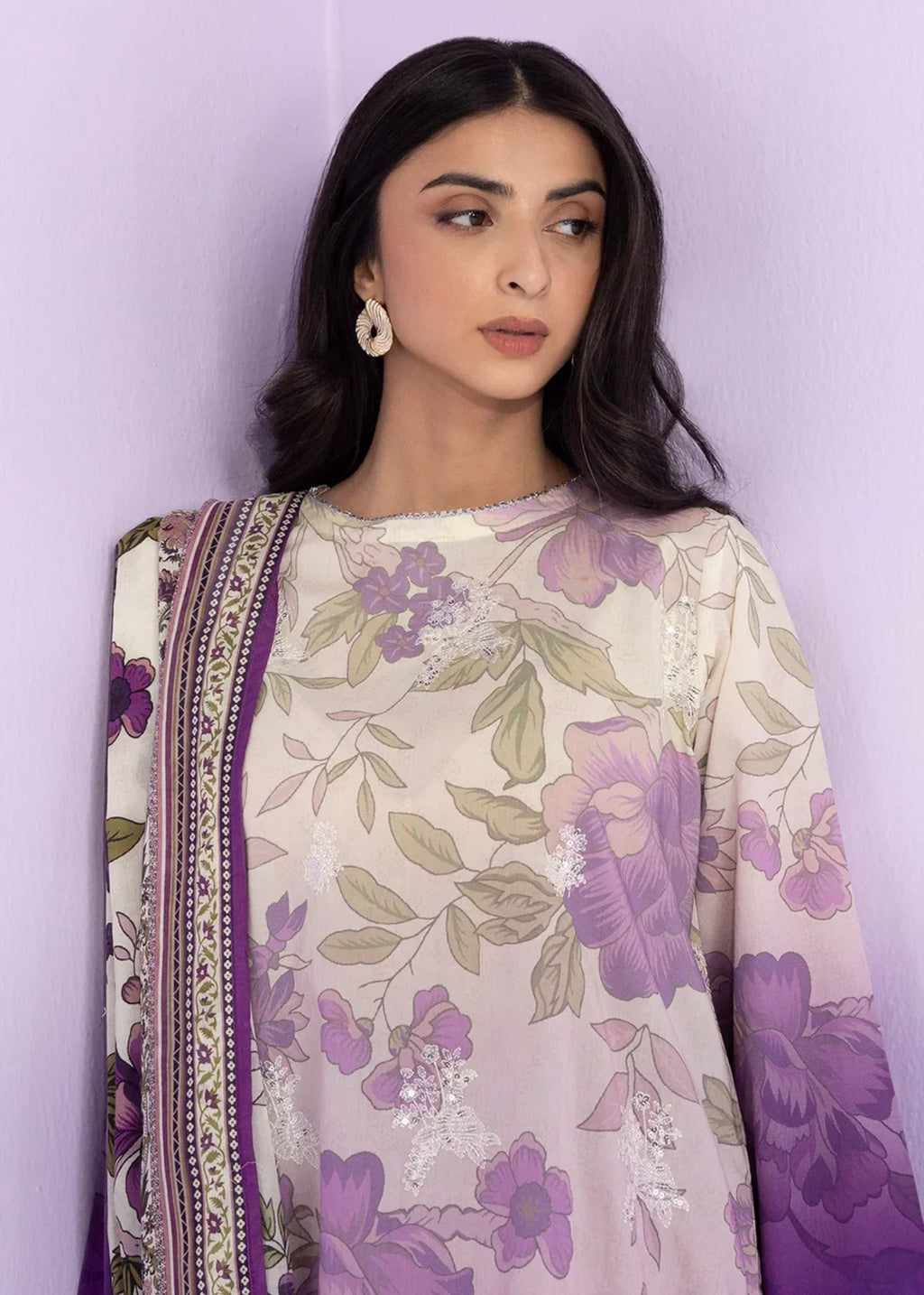 Zellbury WPS2531940 Purple Women 3pcs