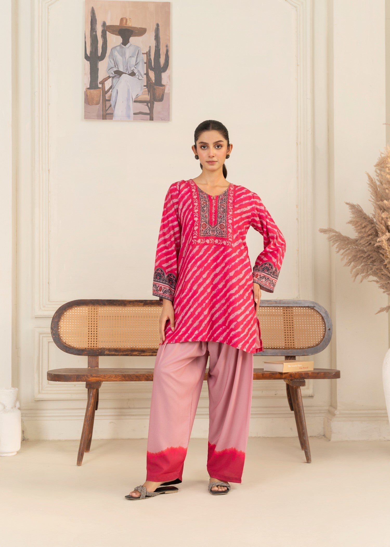 Aqs n Man Raha AM 018 Women 2pcs