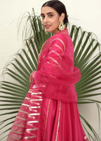 Uzman Yasen Raspberry Pink Women 2pcs