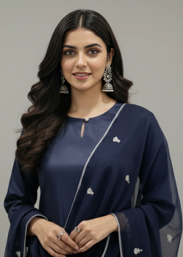 Shehroz Fashion Falak e Noor Women 3pcs