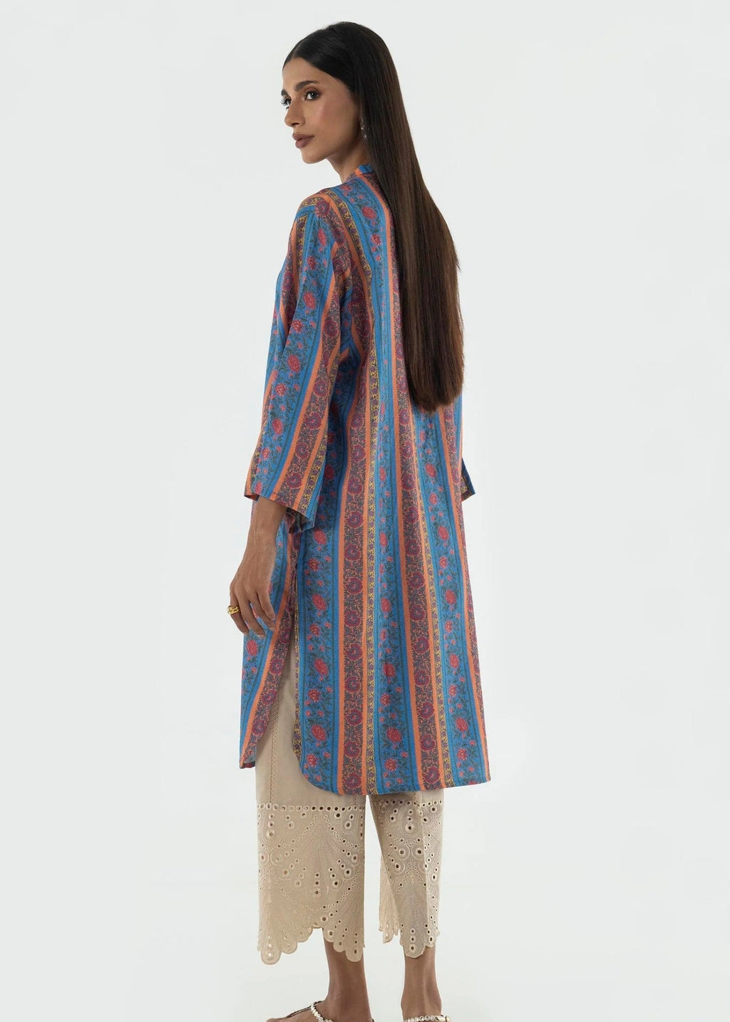 Sana Safinaz Stitched Basic Printed Shirt FX24BSP261 Women 1pcs