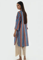 Sana Safinaz Stitched Basic Printed Shirt FX24BSP261 Women 1pcs