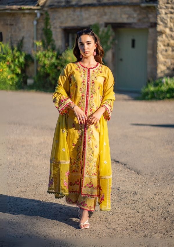 Meeraki Spicy Mustard Women 3pcs