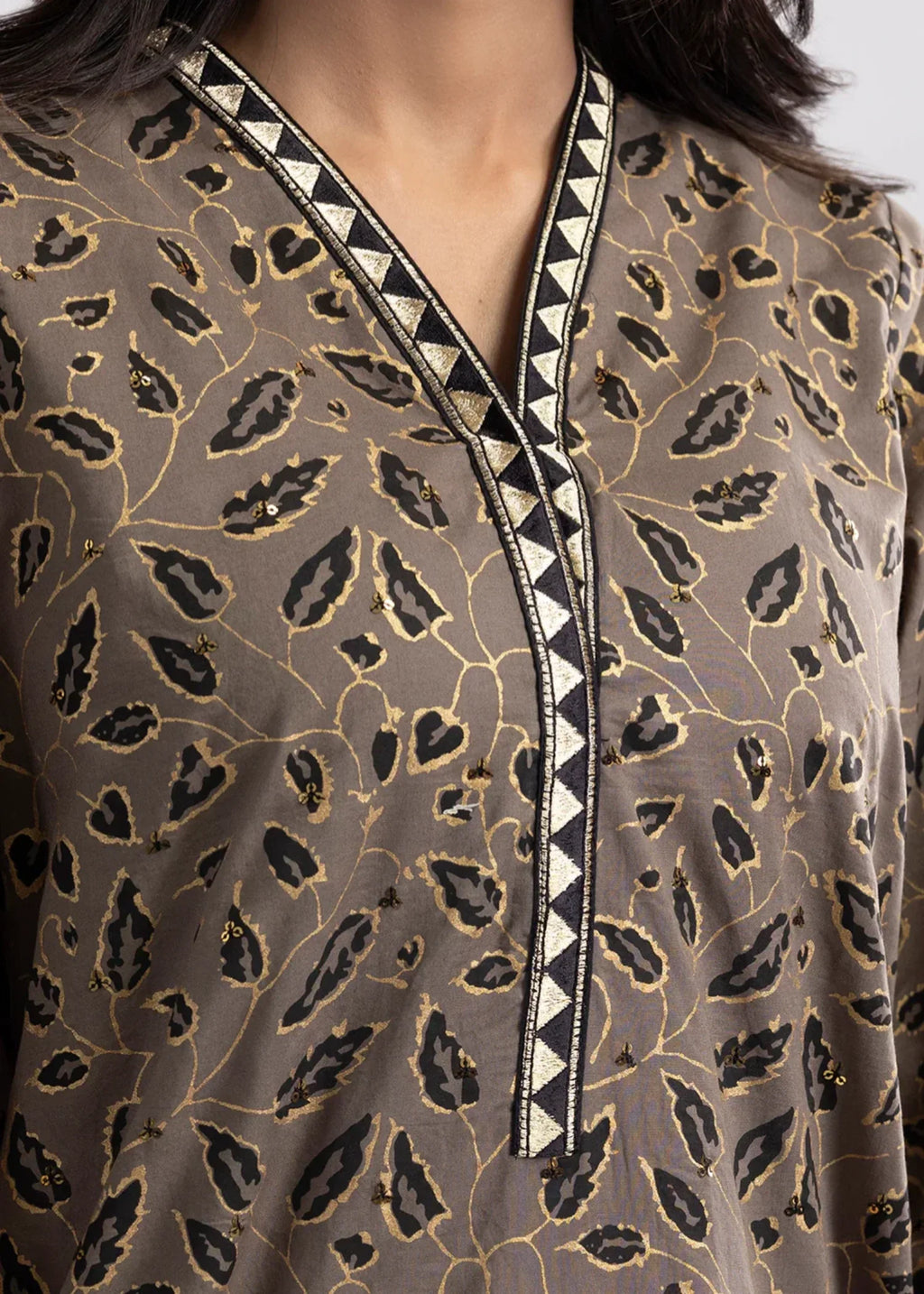 Zellbury WPC2433421 Tan Brown Women 3pcs