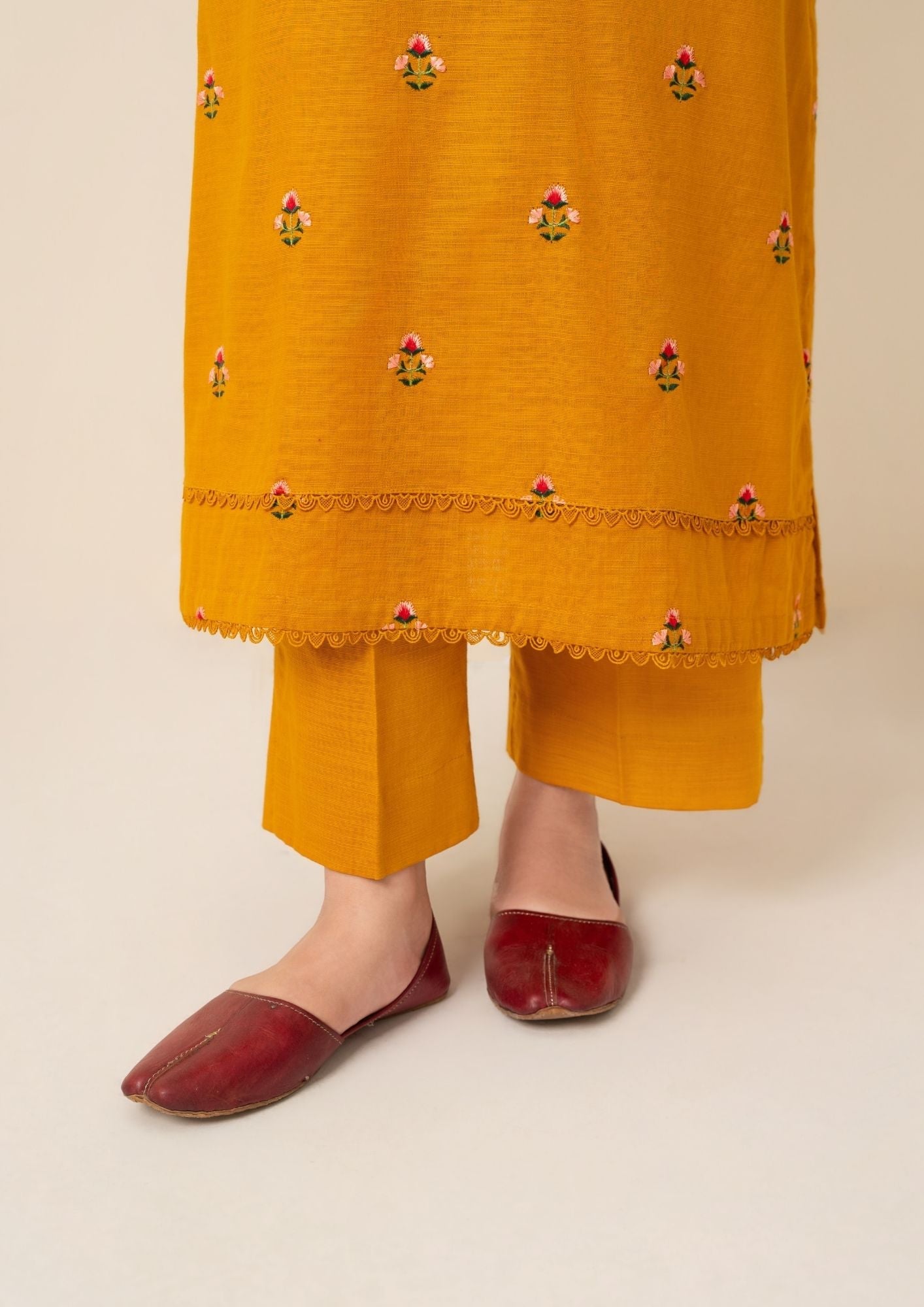 Yolo Pret Multi Embroidered Karandi AML W25 0020 Women 2pcs