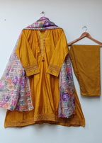 Lubana Store ARSHI 2 MUSTARD Women 2pcs