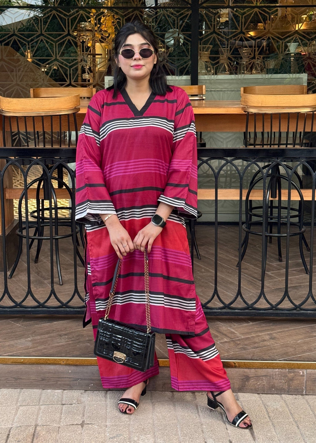 Tawakal Closet TAW DIGITAL MAH Women 2pcs