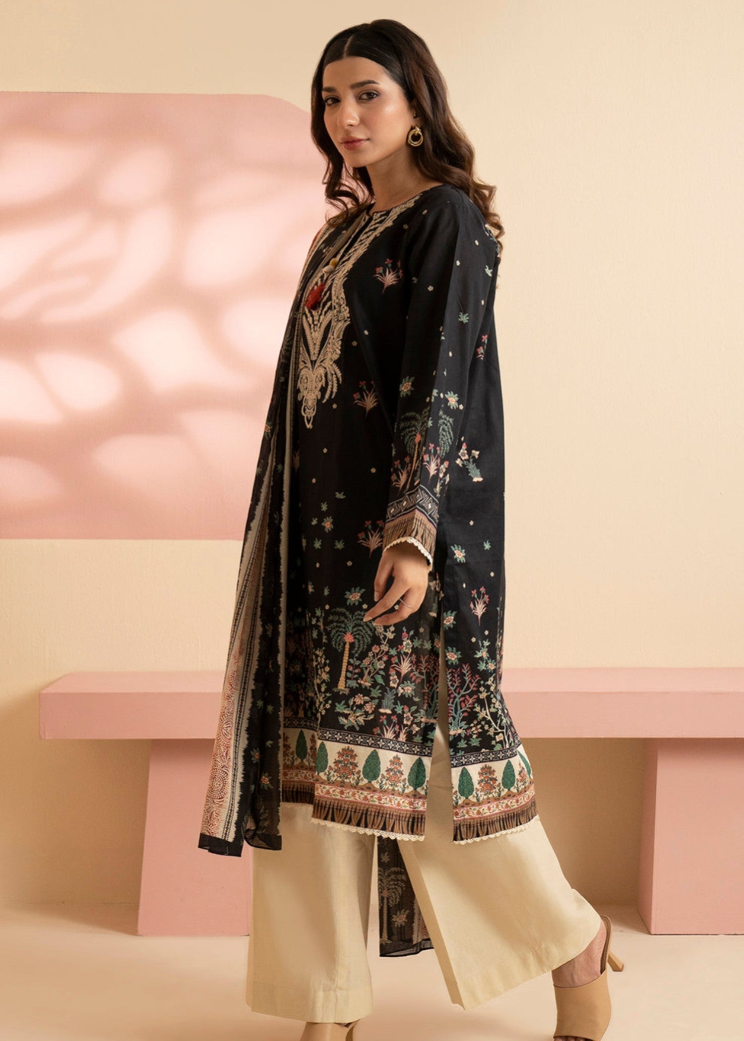 Zellbury WPS2521808 Black Women 2pcs