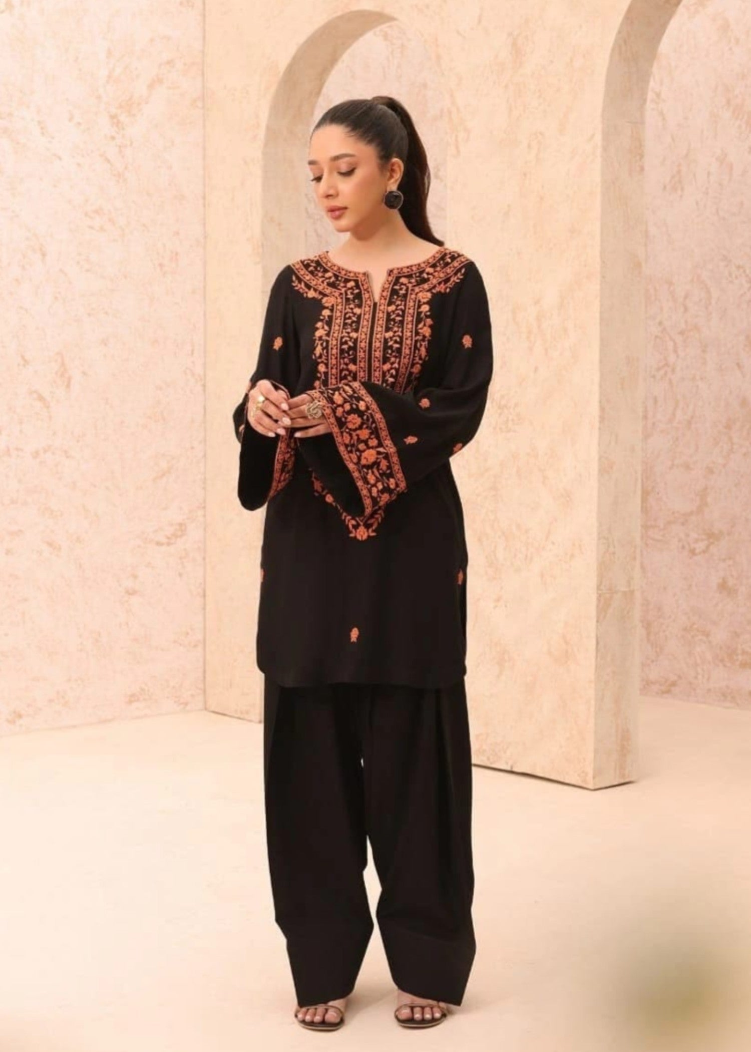 Bin Fatteh Fashion COTTON BREEZY Women 2pcs