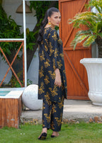 Preetpret CAMELLIA Black Women 2pcs