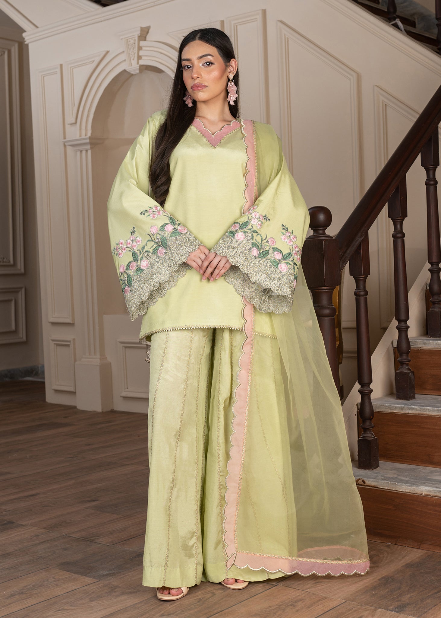 Mz By Mishu Zishu Wedding Edit MZ 013 Emerald Mishu Zishu Women 3pcs