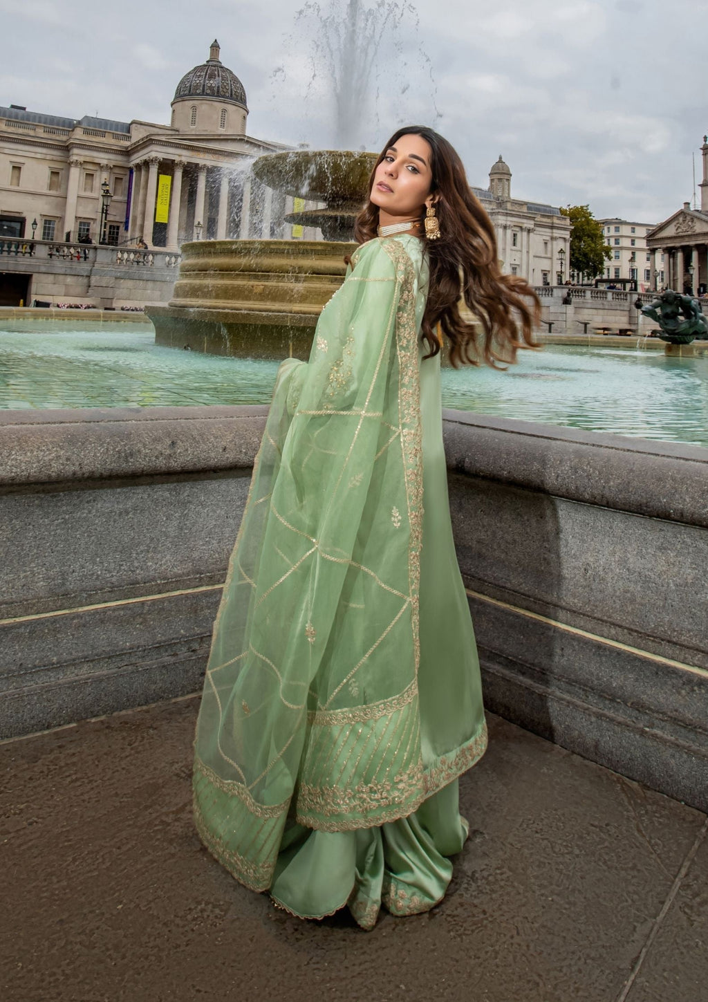 Meeraki SOFT MINT HAZE Women 3pcs