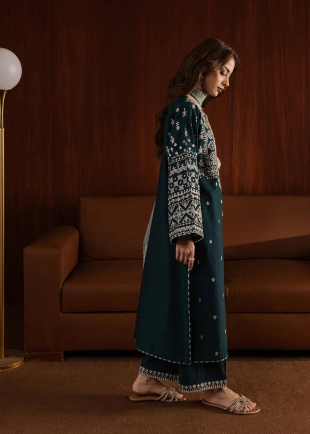 Chaudhary Arts Arzu Embroidered Women 3pcs