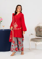 Kamli Kurta Set 02 Women 3pcs
