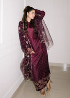 Laal Clothing TLC 015 Women 3pcs