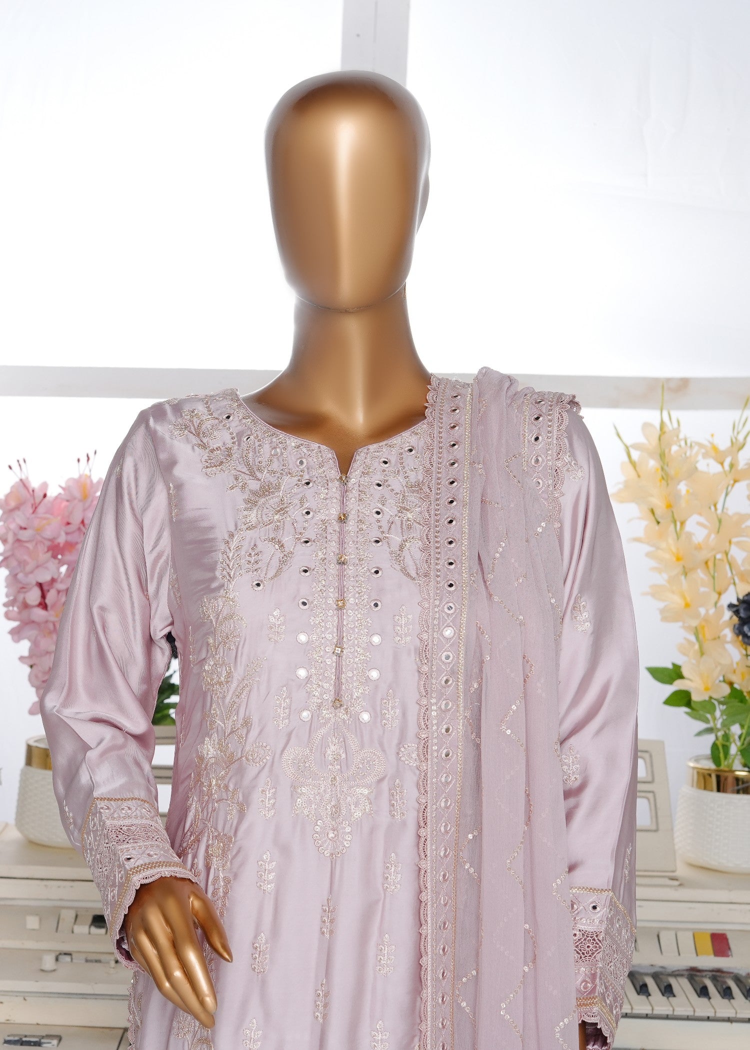 Ahmed Creations RUMAISA PESTAL PINK Women 3pcs