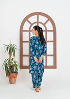 Stylish Collection ROSE TEAL Women 2pcs