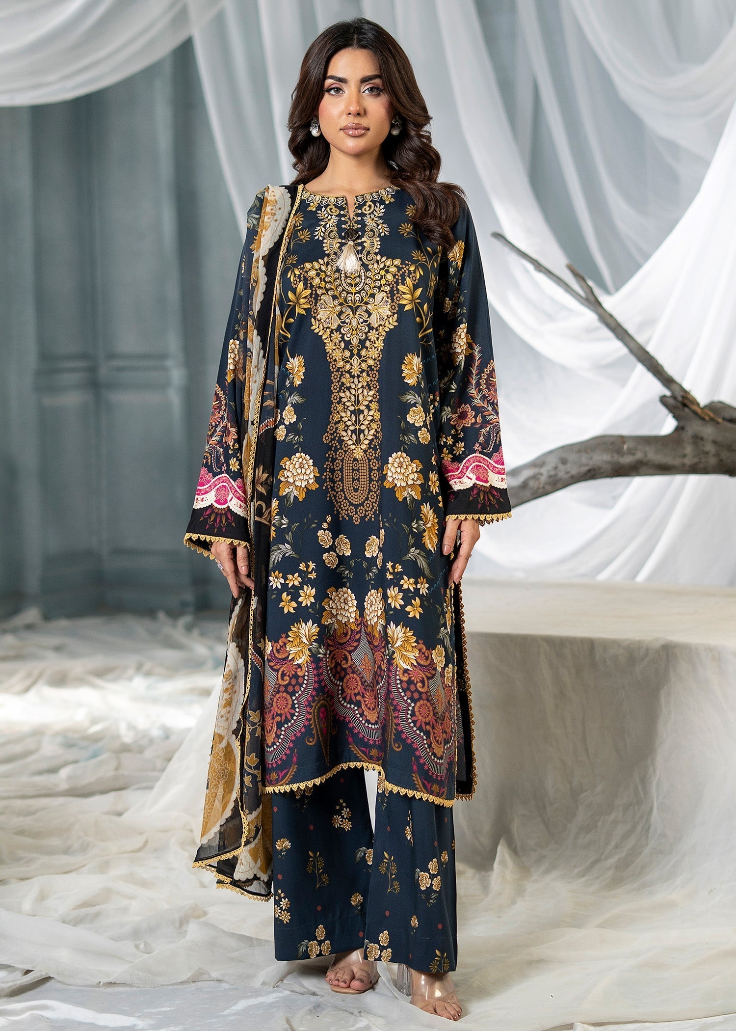 Meerak Pret Navy Charm Women 3pcs