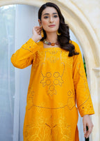 H&U Collection Golden Marigold Women 2pcs