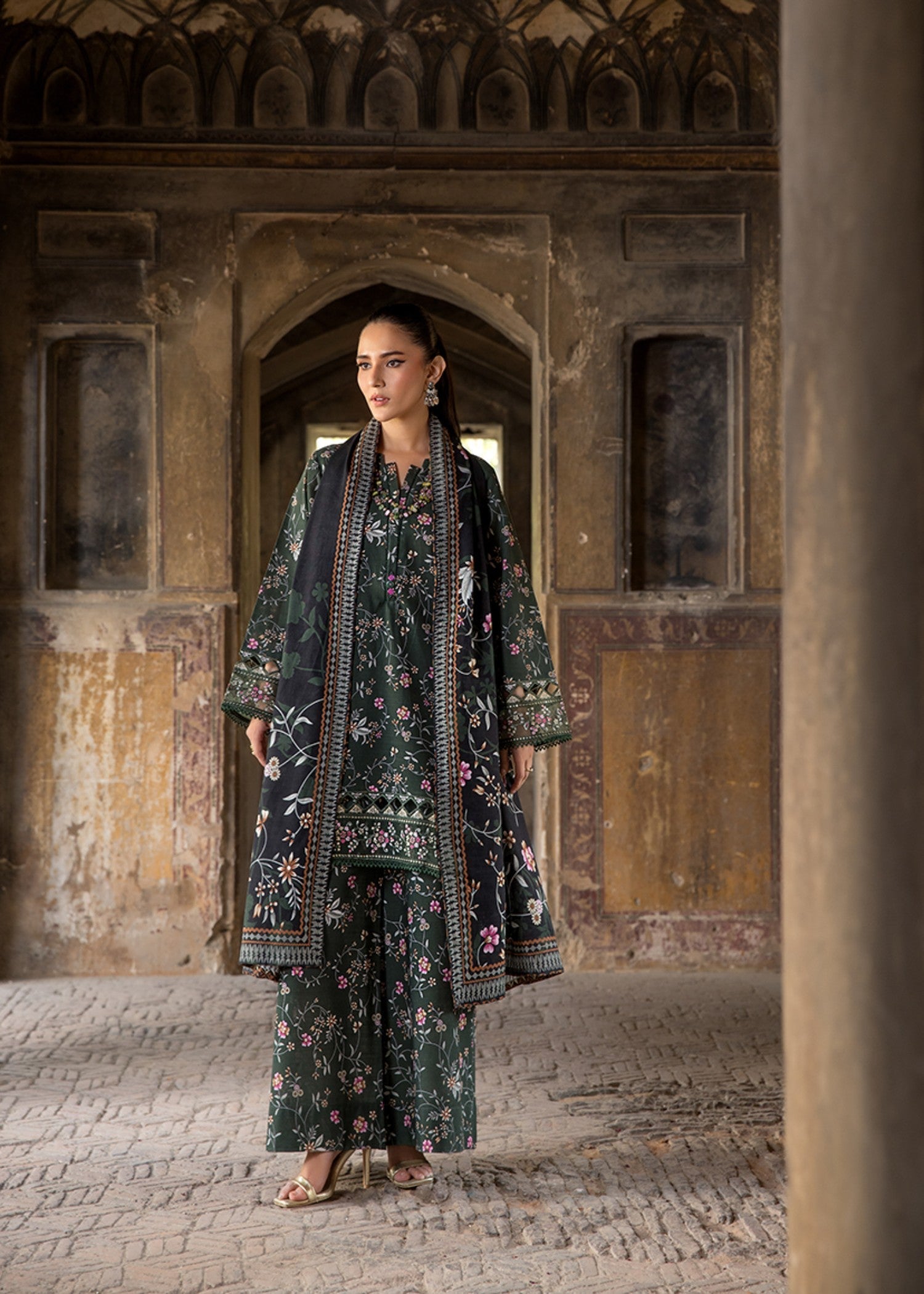 Bin Tayyab BT006513 DGN Women 3pcs