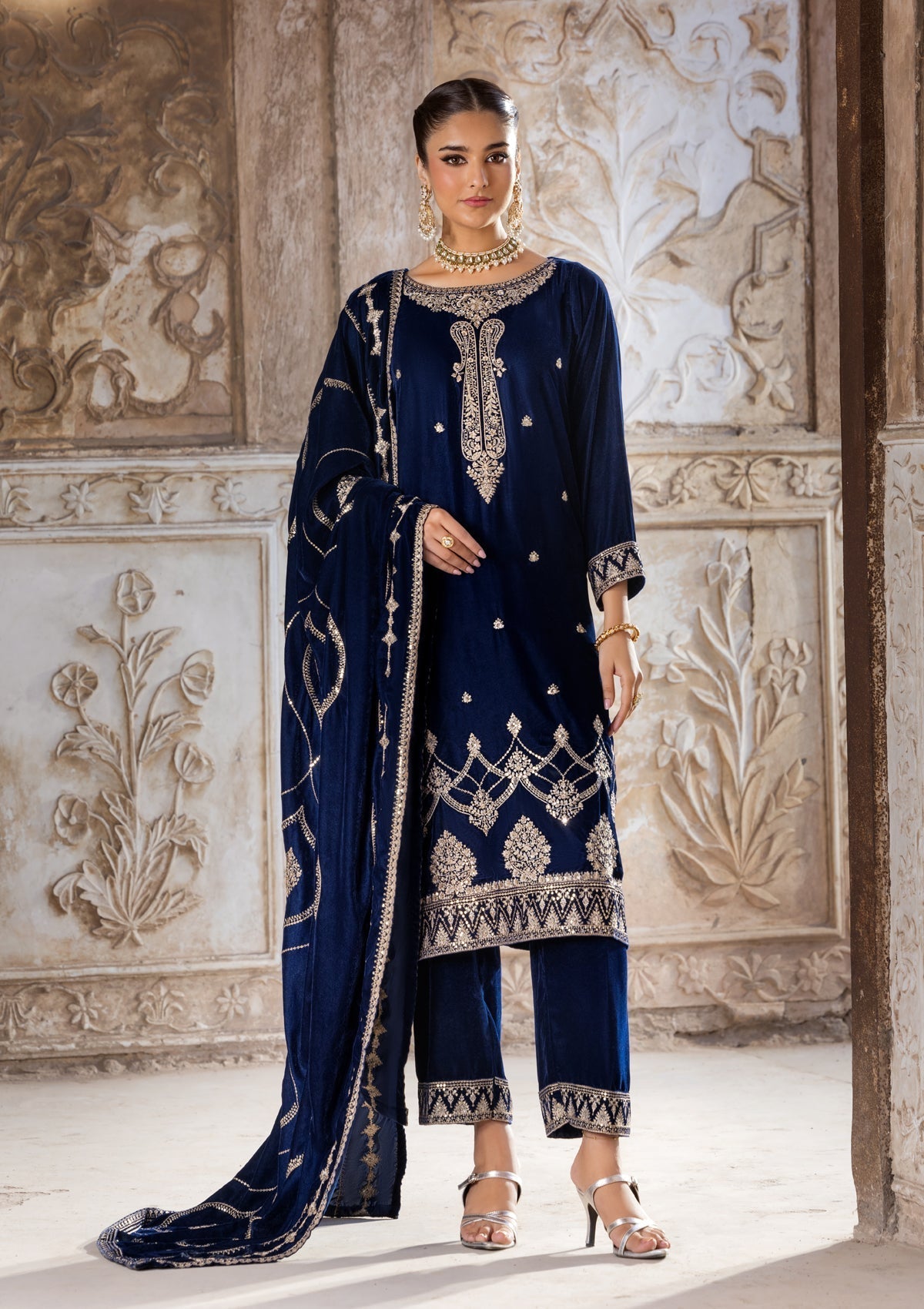 Bin Tayyab BT006529 NBL Women 3pcs