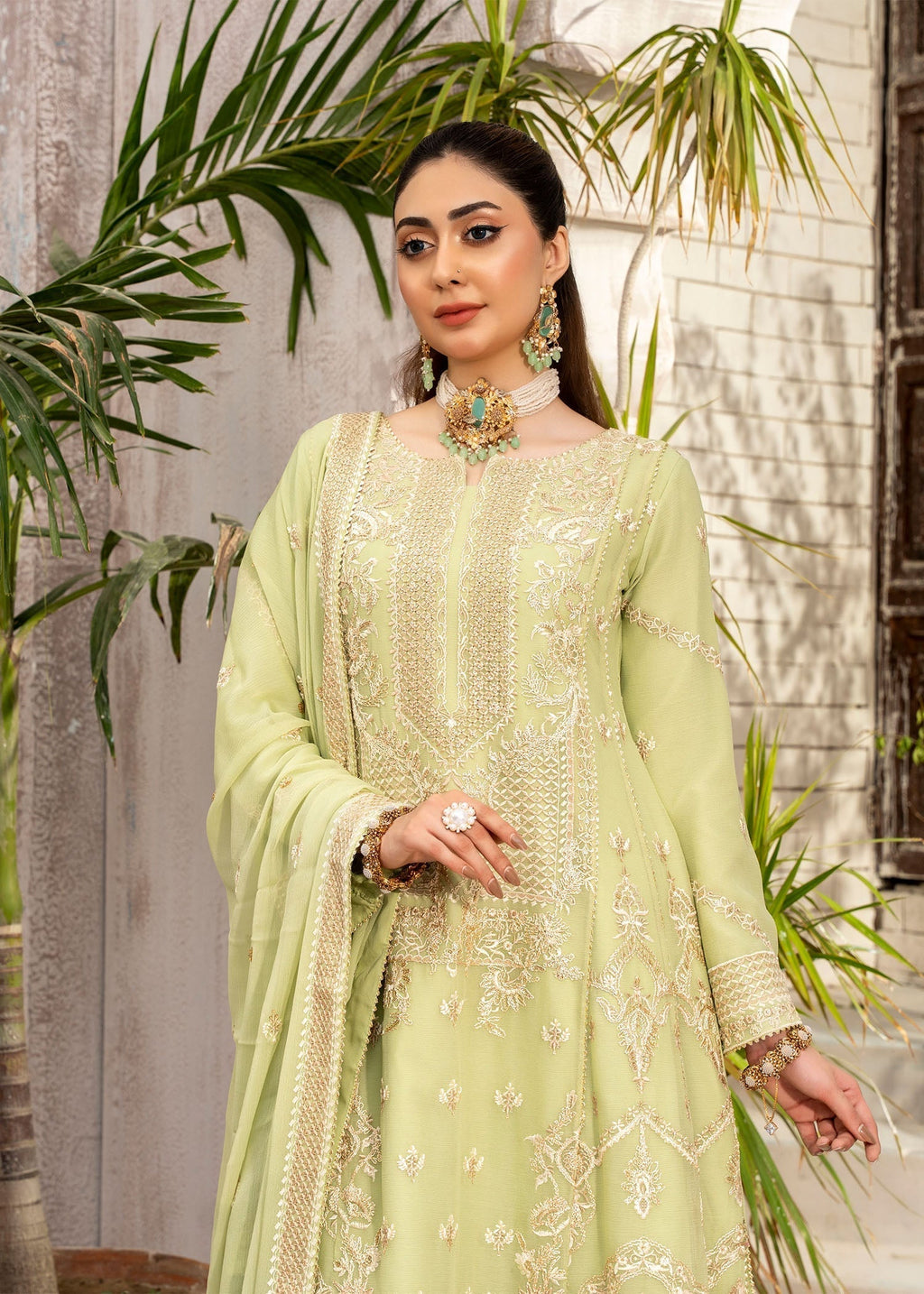 Kanwal Zainab Mint Elara Women 3pcs