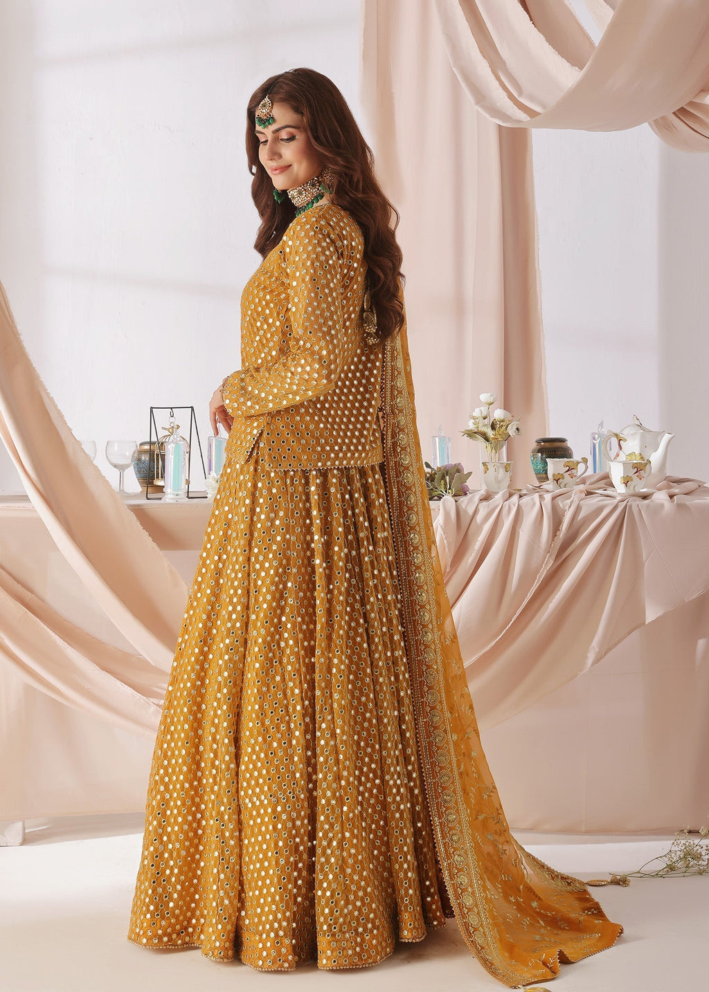 Ayesha Closet MEHJABEEN MUSTRAD Women 3pcs