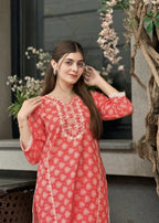 Tehzeeb Libas ZYRA EMBROIDERY GAJRI Women 2pcs