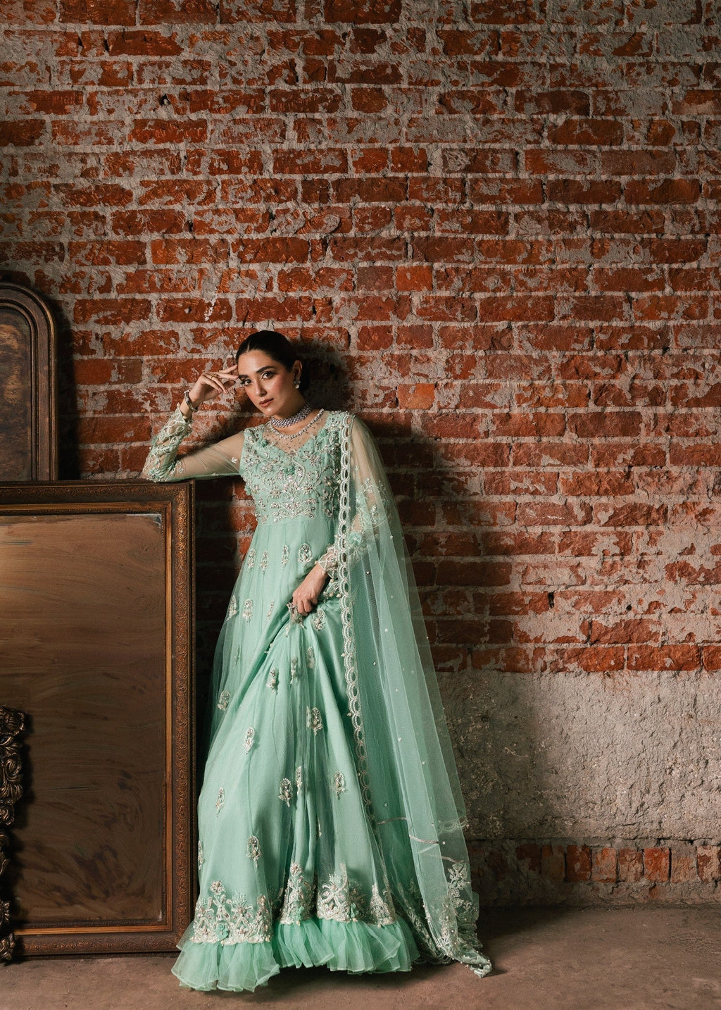 Ally's AL 4270 (Jannat) (N) Women 3pcs