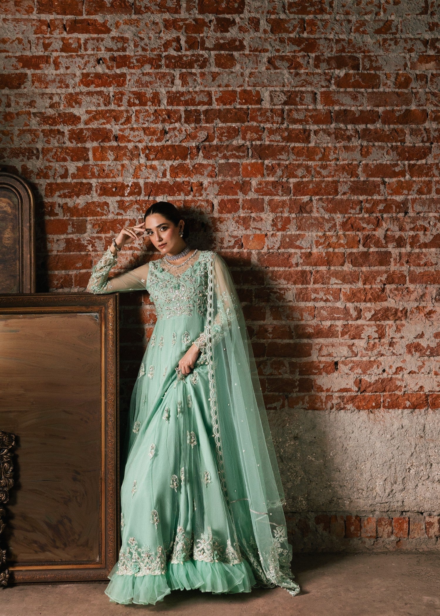 Ally's AL 4270 (Jannat) (N) Women 3pcs