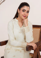 Sahibas By Mirza Tarz beige Women 2pcs