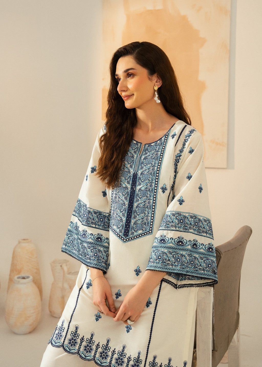 Chaudhary Arts Janan Embroidered Women 2pcs