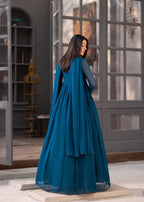 Alyssa TEAL BLUE ALM06 Women 3pcs