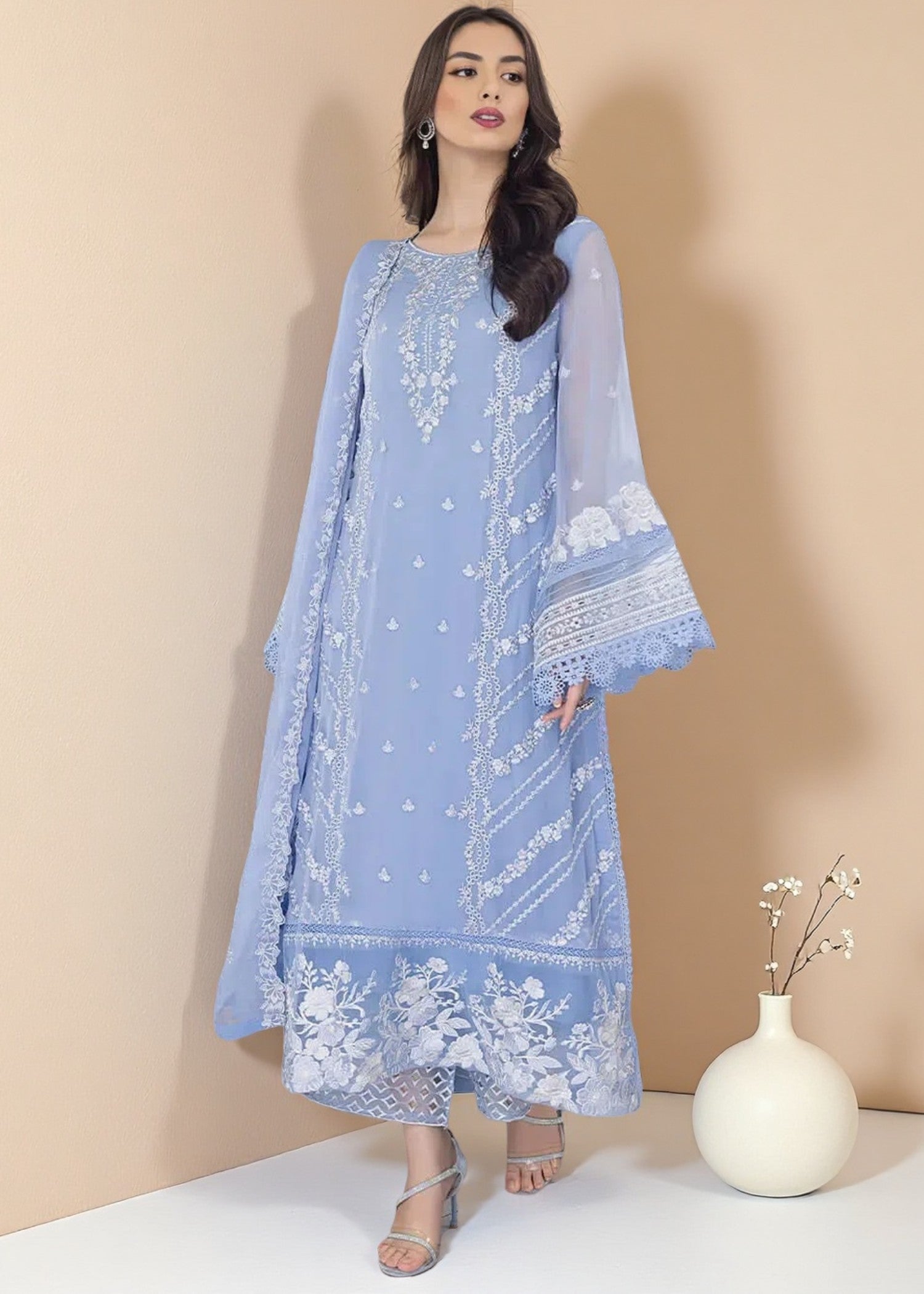 Haraj Collections Manpreet Women 3pcs