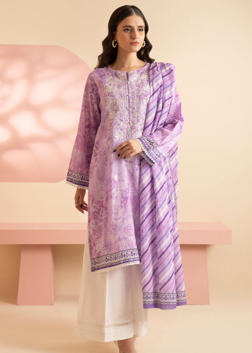 Zellbury WPS2521850 Lilac Women 2pcs