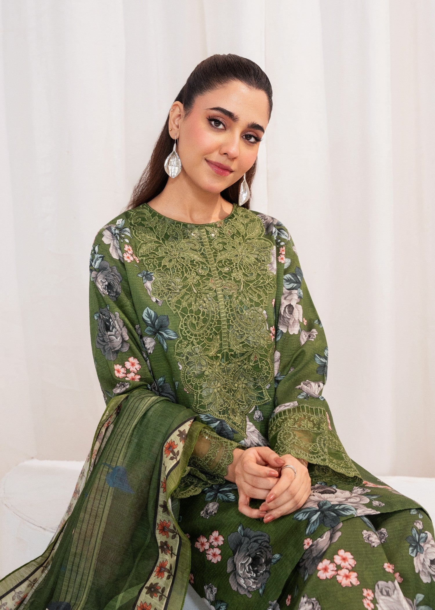 Sahibas By Mirza Serenity Women 3pcs