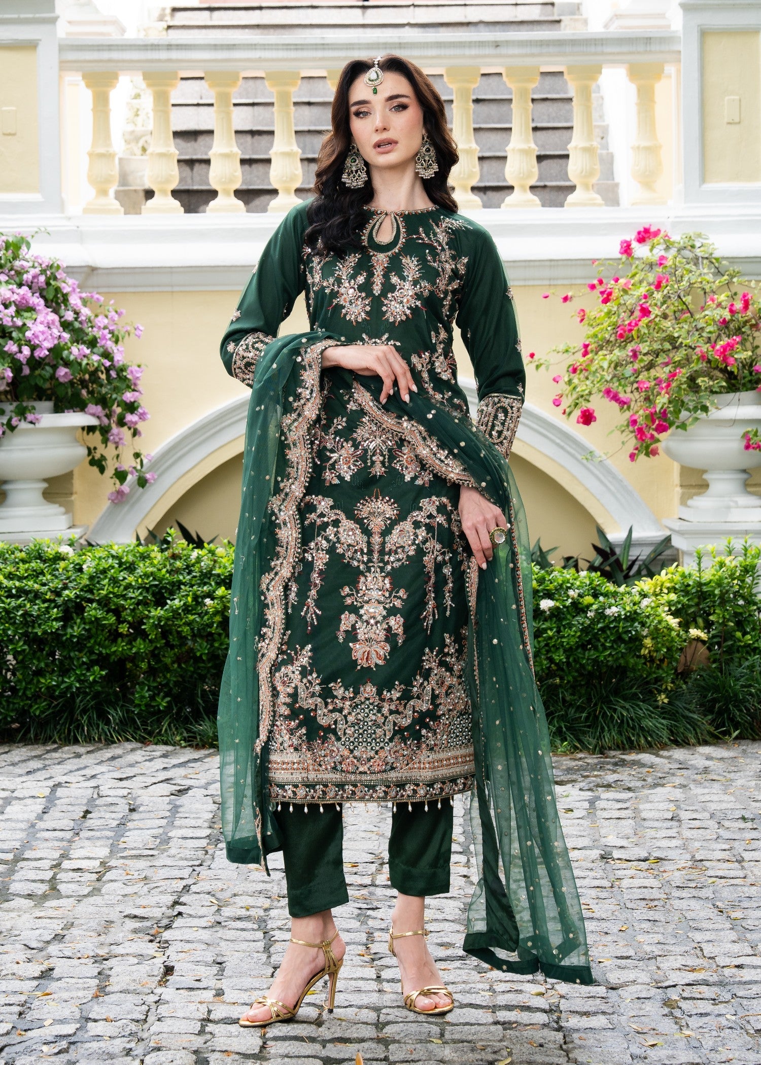 Agha Jaan GULANA Women 3pcs