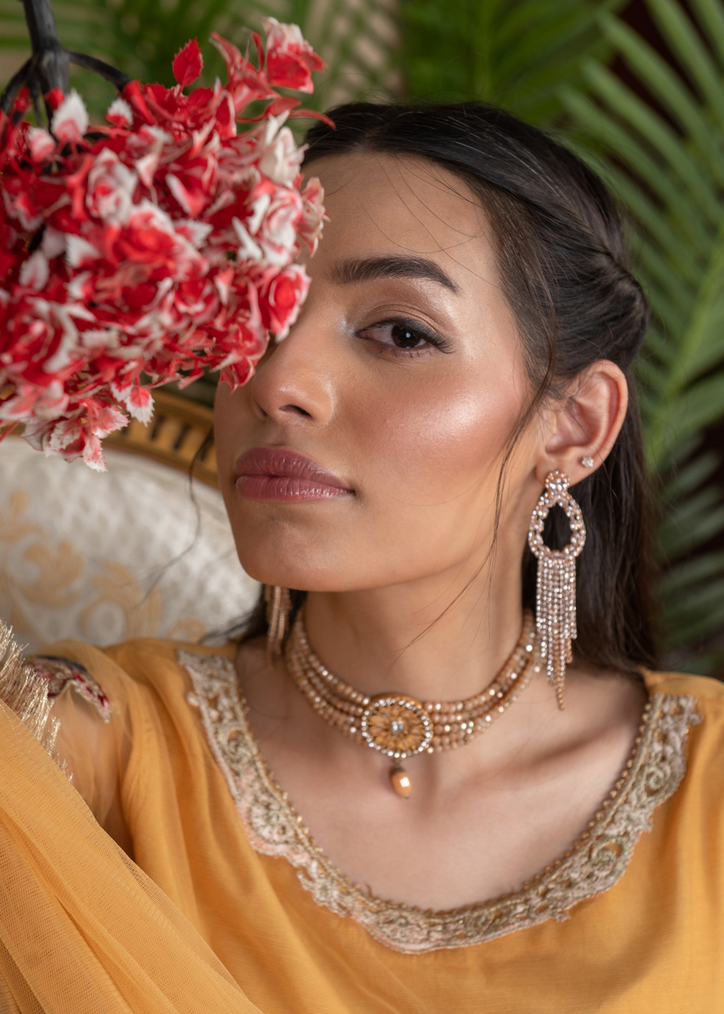 Mz By Mishu Zishu MZ 012 – Amber (Mustard) – Mishu Zishu Women 4pcs