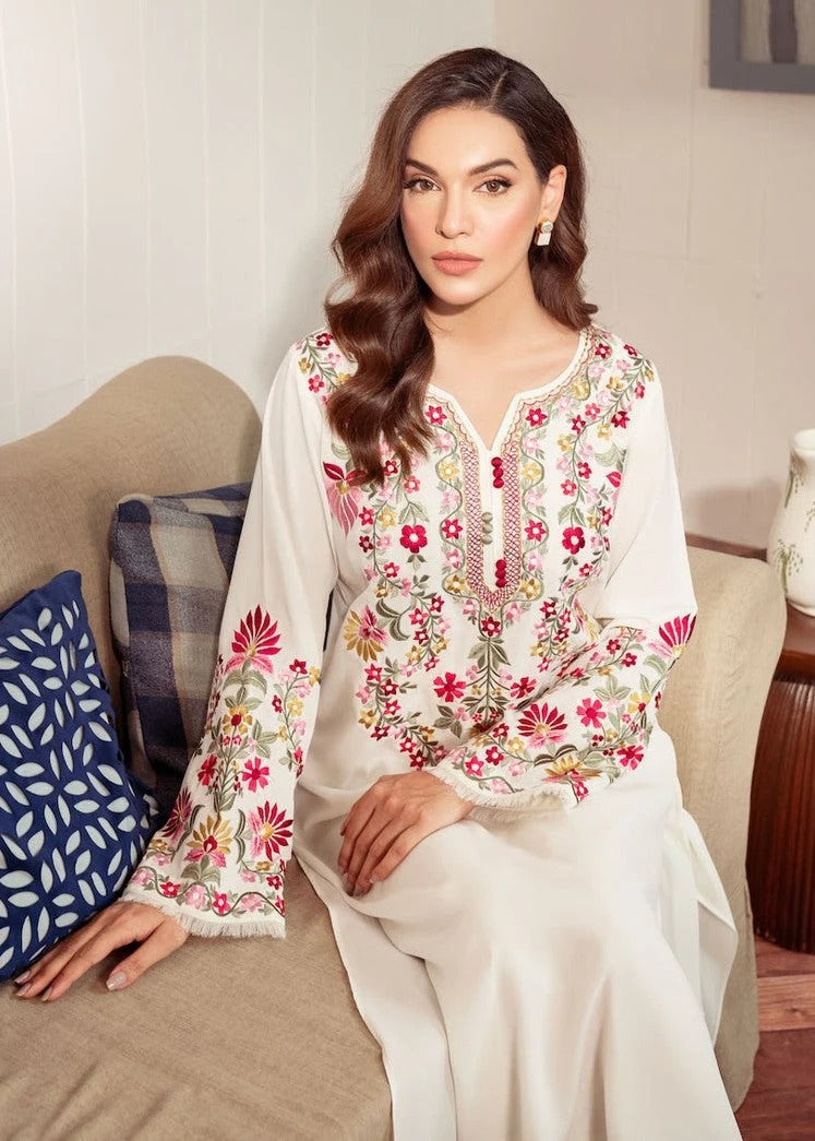 Chaudhary Arts warisha Embroidered Women 2pcs