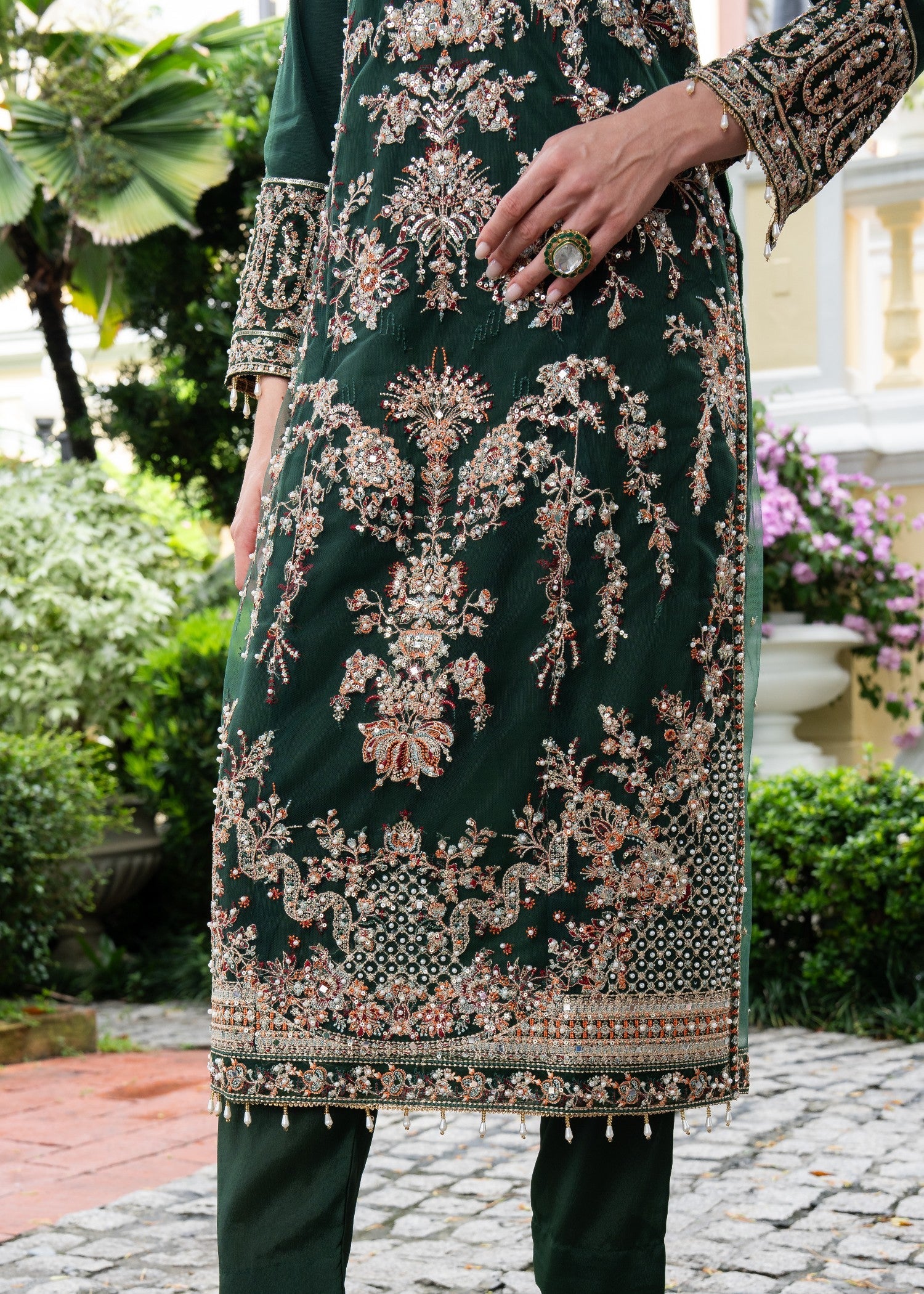 Agha Jaan GULANA Women 3pcs