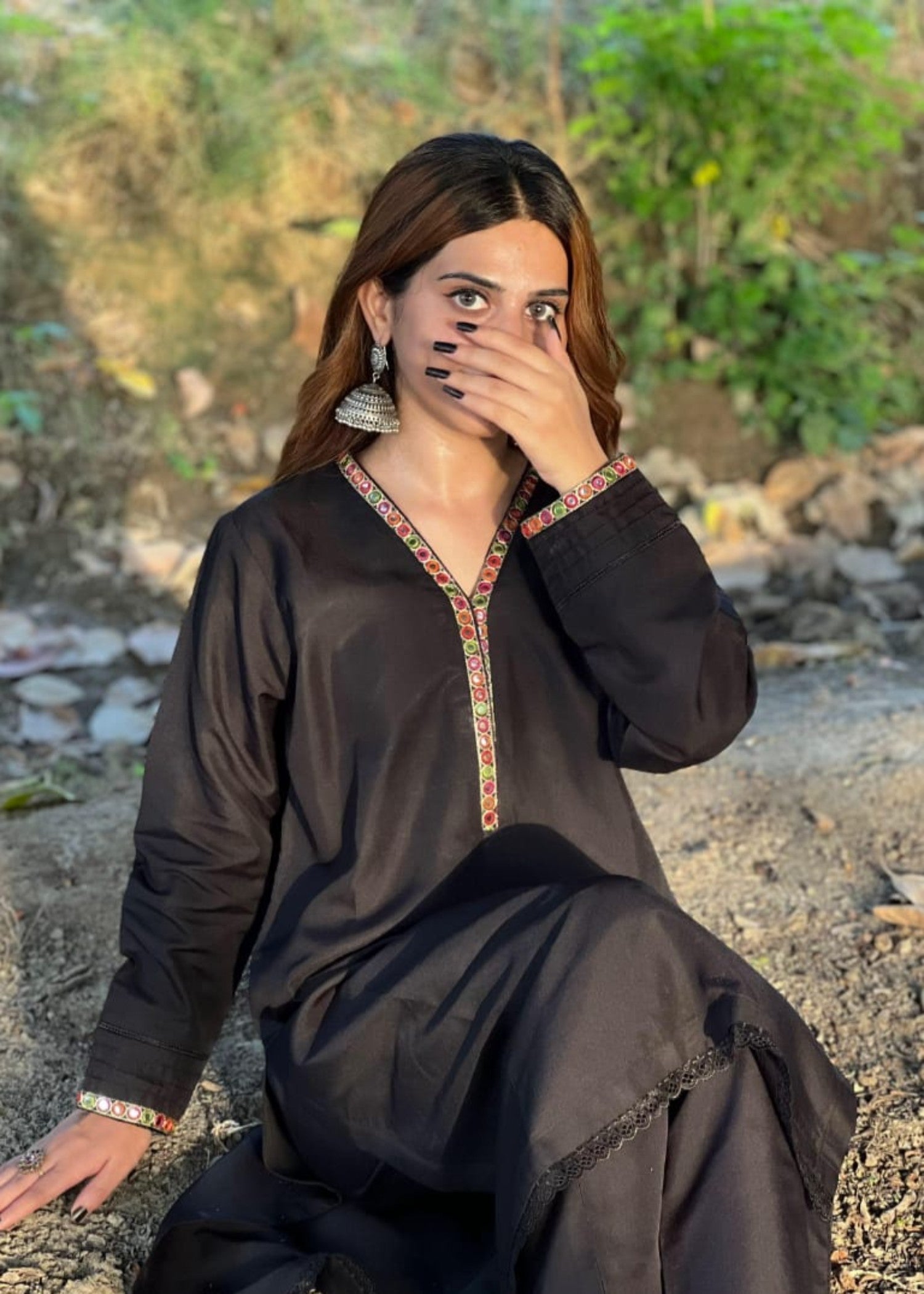 1 Mahoor Haven SHIRT AND CAPRI Women 2pcs