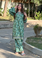 Tehzeeb Libas RUKHSAAR EMBROIDERED Women 2pcs