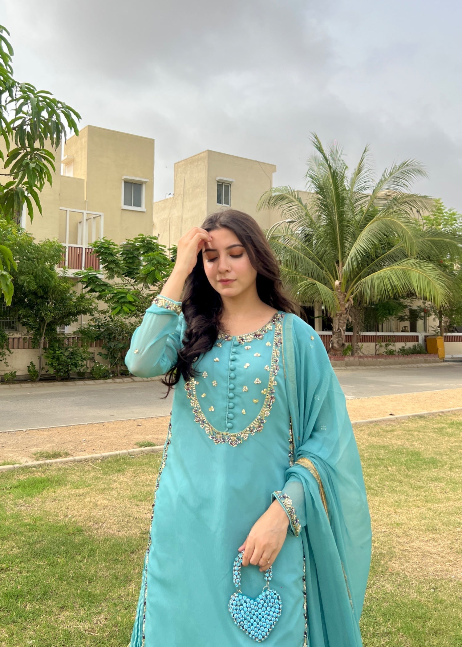 Suits By Sadia Crush style Women 3pcs